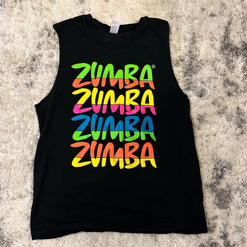 Zumba instructor shirt